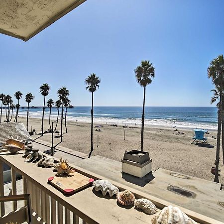 Beachfront Oceanside Condo With Pool And Hot Tub! Luaran gambar