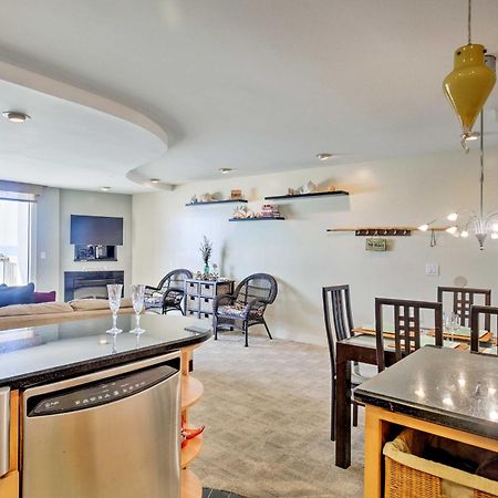 Beachfront Oceanside Condo With Pool And Hot Tub! Luaran gambar