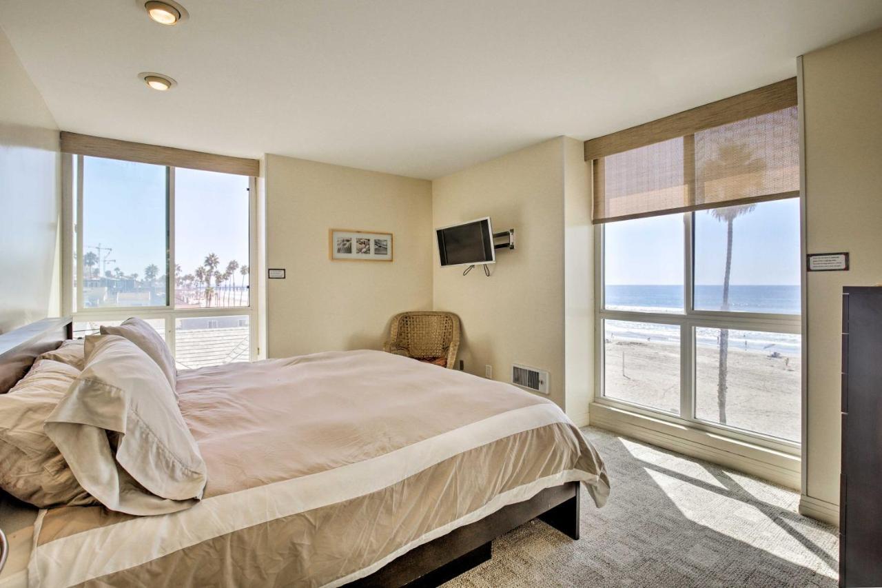 Beachfront Oceanside Condo With Pool And Hot Tub! Luaran gambar