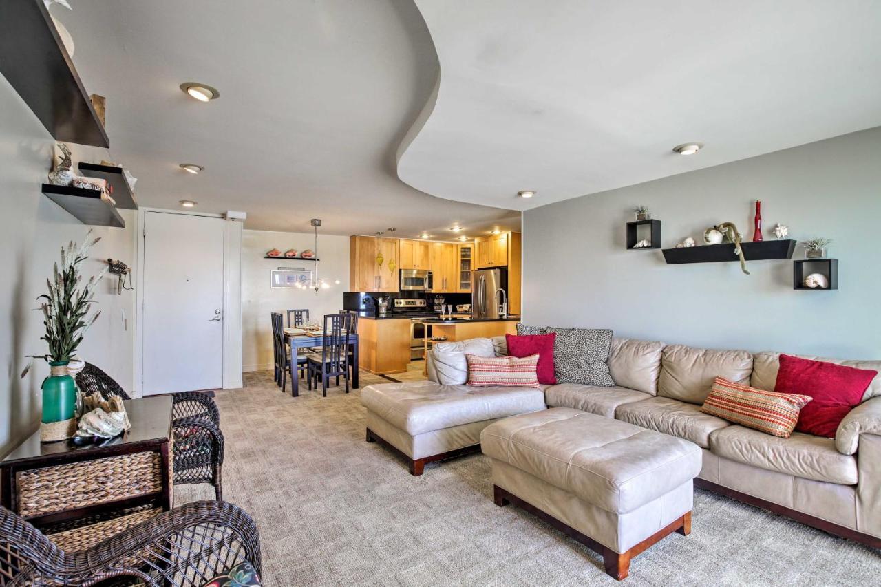 Beachfront Oceanside Condo With Pool And Hot Tub! Luaran gambar