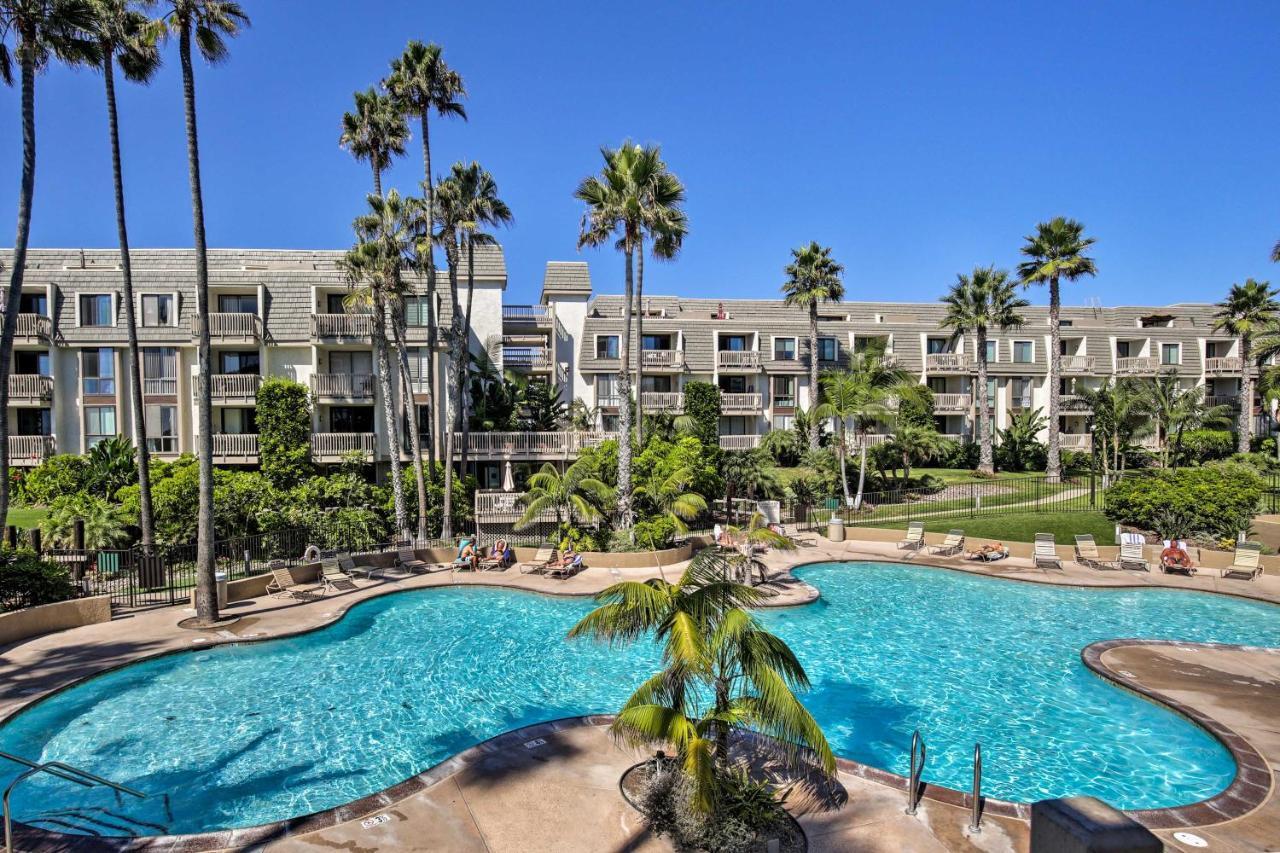 Beachfront Oceanside Condo With Pool And Hot Tub! Luaran gambar