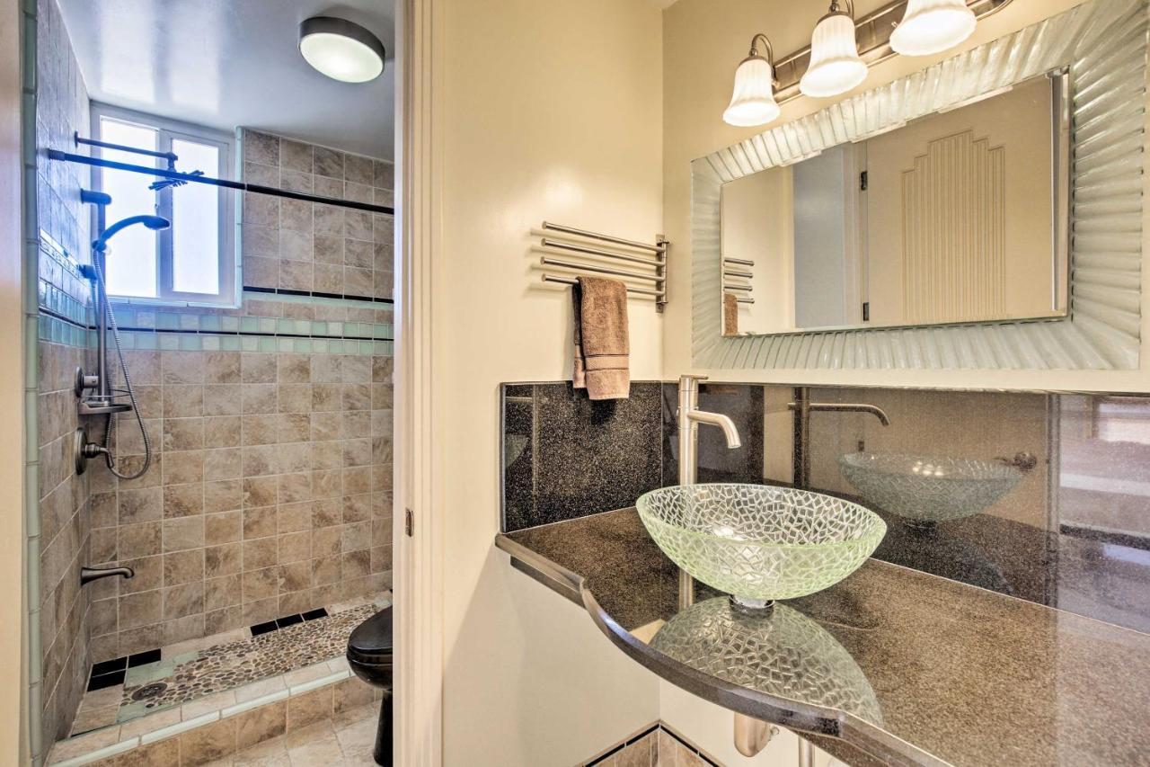 Beachfront Oceanside Condo With Pool And Hot Tub! Luaran gambar