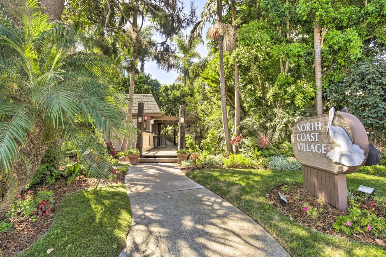 Beachfront Oceanside Condo With Pool And Hot Tub! Luaran gambar