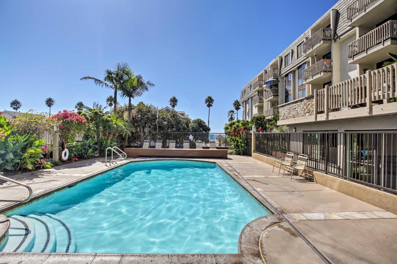 Beachfront Oceanside Condo With Pool And Hot Tub! Luaran gambar
