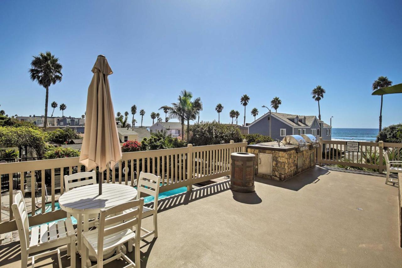 Beachfront Oceanside Condo With Pool And Hot Tub! Luaran gambar